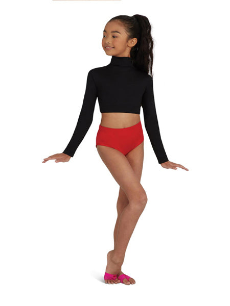 Capezio TB111C Girls Team Basics Nylon Brief